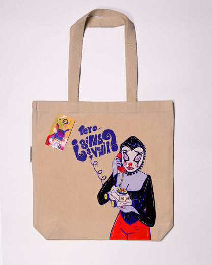 HOPE – ORGANIC COTTON TOTE BAG