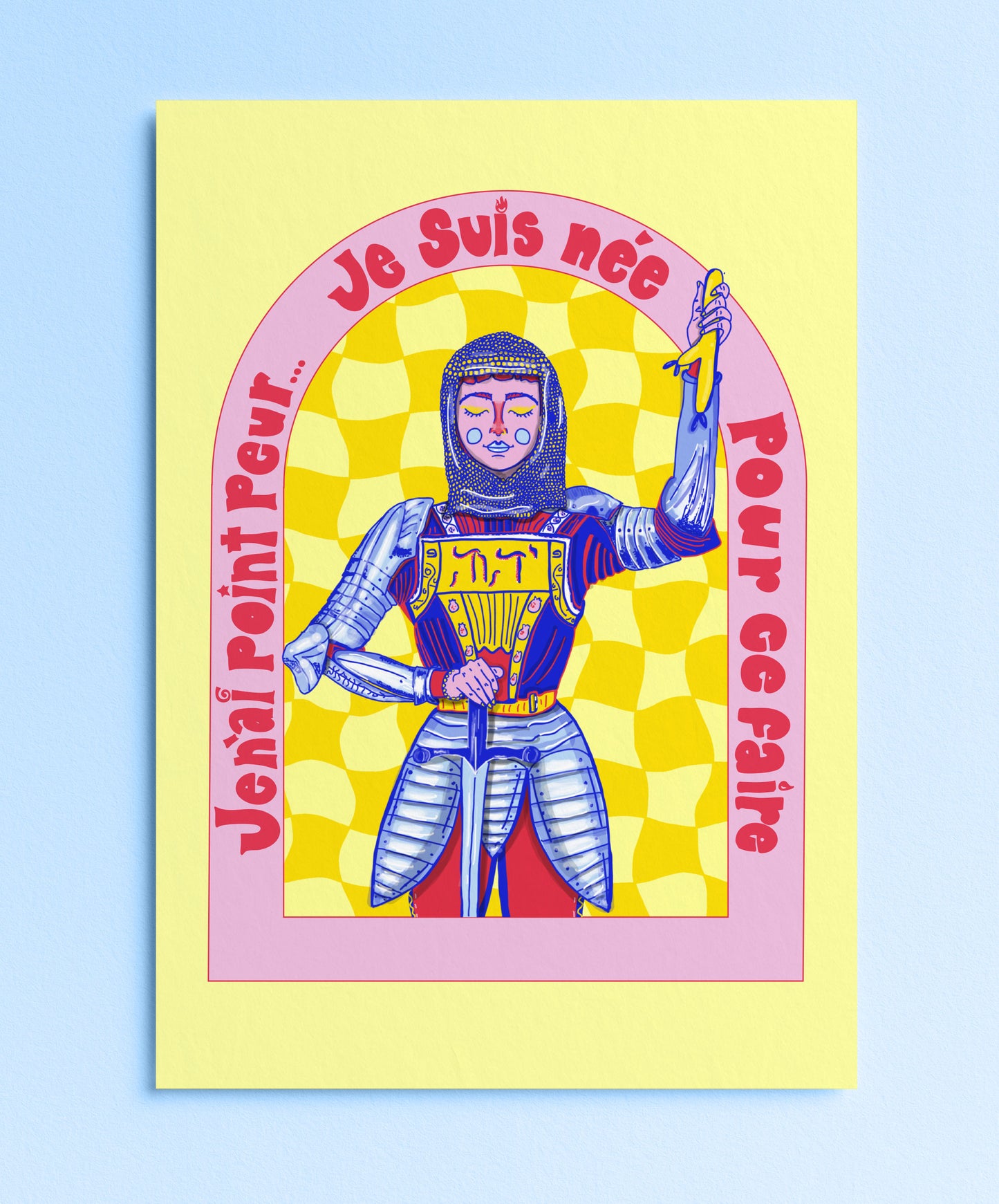 JUANA DIGITAL ART PRINT