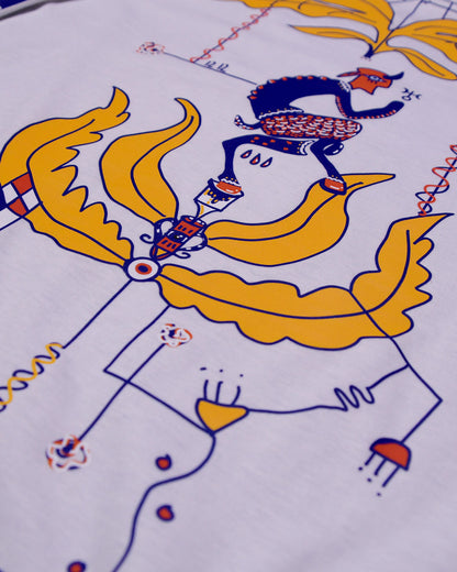 QUIRON LONG SLEEVE – 100% COTTON T-SHIRT